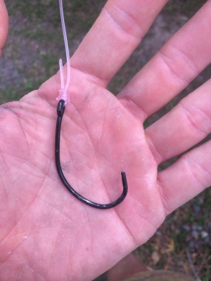 Hook busting marlin!